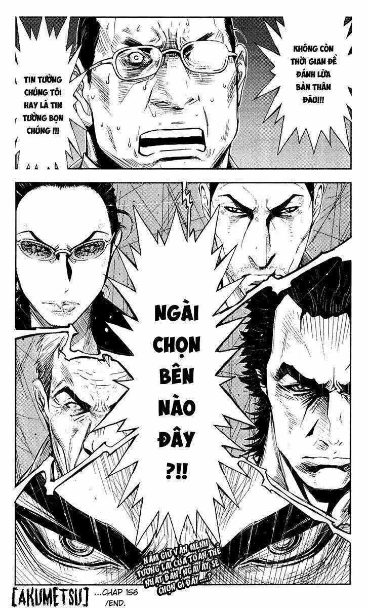 Akumetsu - Chapter 156 - Trang 20