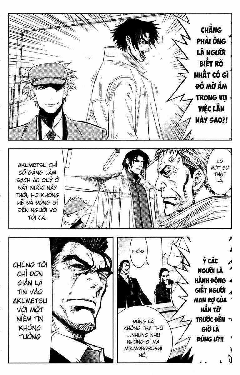 Akumetsu - Chapter 156 - Trang 6