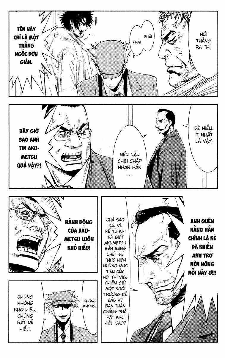 Akumetsu - Chapter 156 - Trang 9