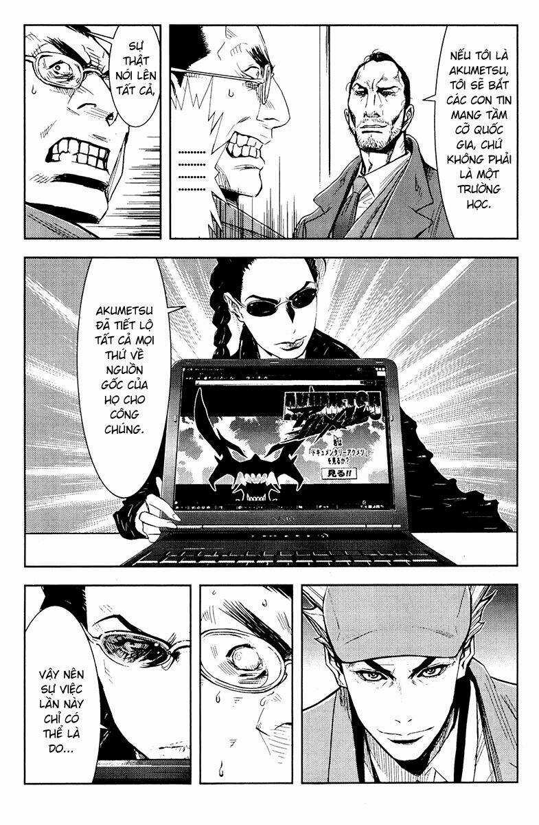 Akumetsu - Chapter 156 - Trang 10