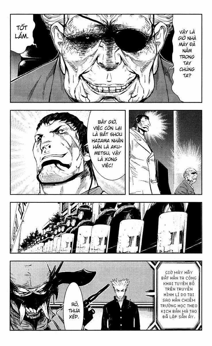 Akumetsu - Chapter 157 - Trang 2