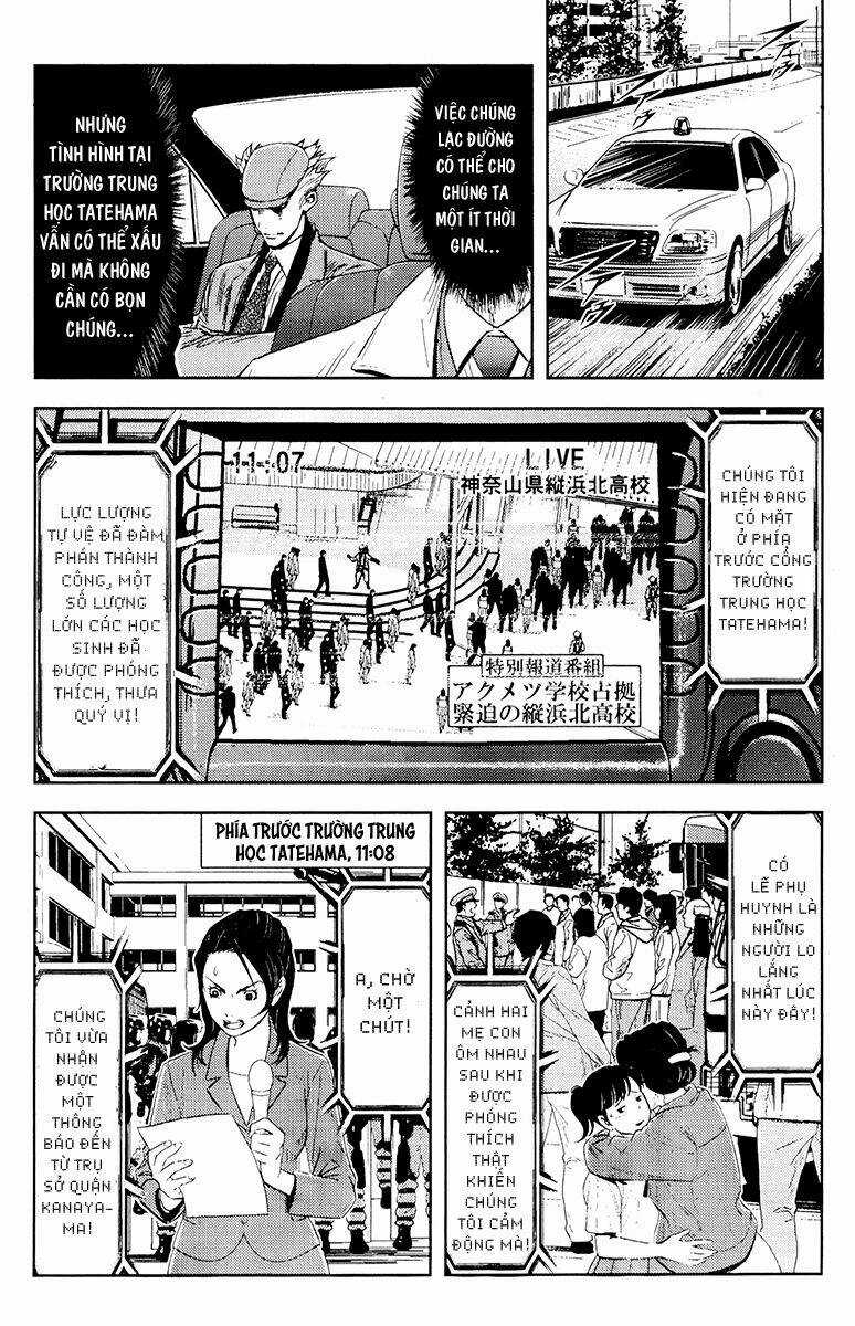 Akumetsu - Chapter 157 - Trang 11