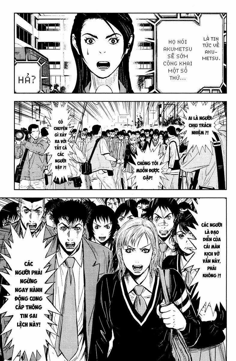 Akumetsu - Chapter 157 - Trang 12