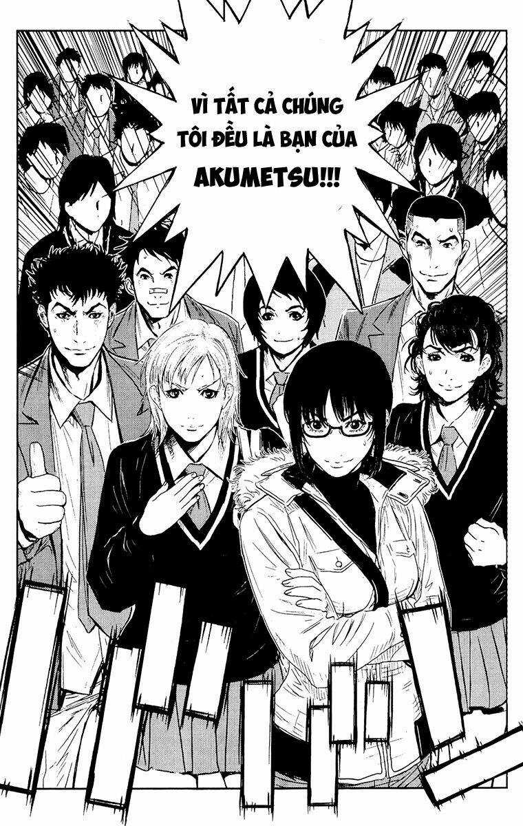 Akumetsu - Chapter 157 - Trang 16