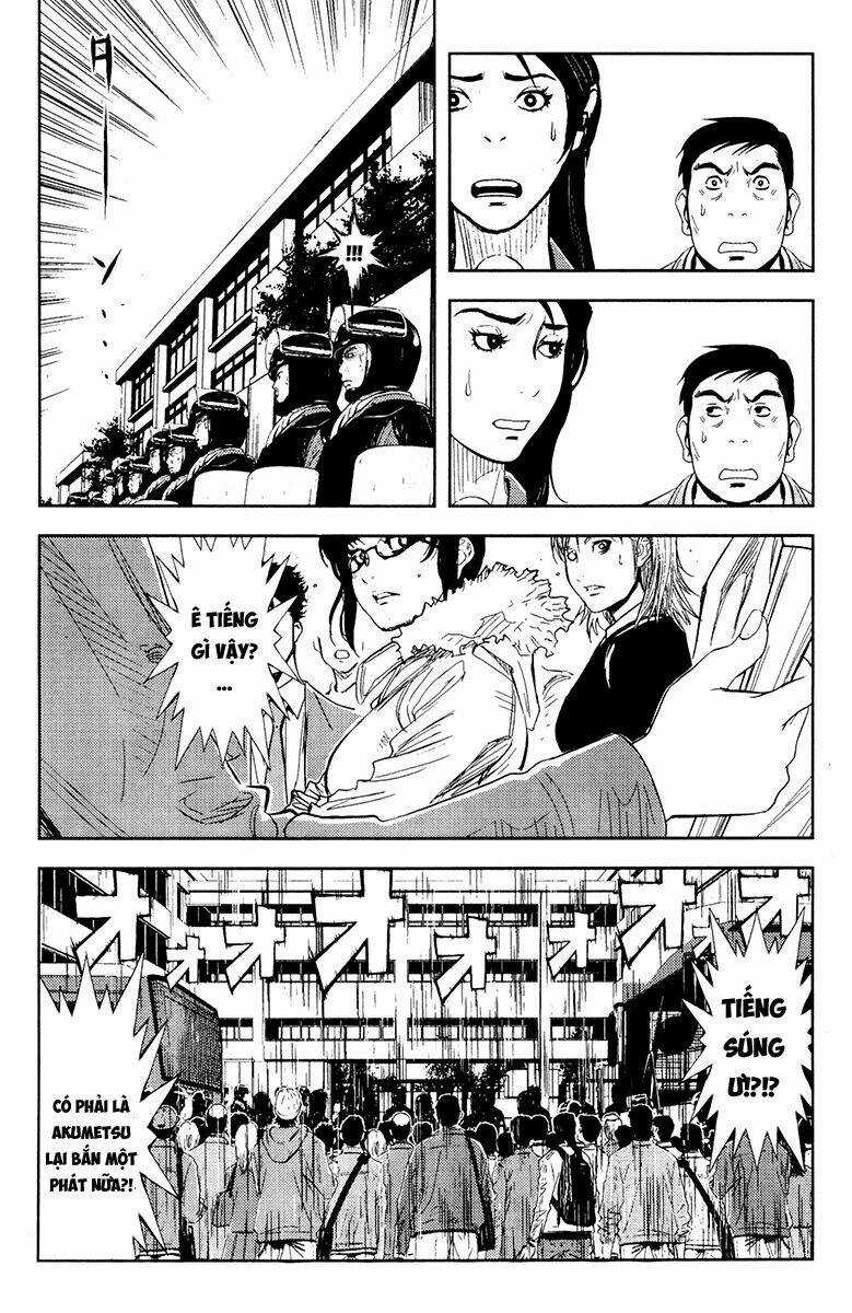 Akumetsu - Chapter 157 - Trang 17