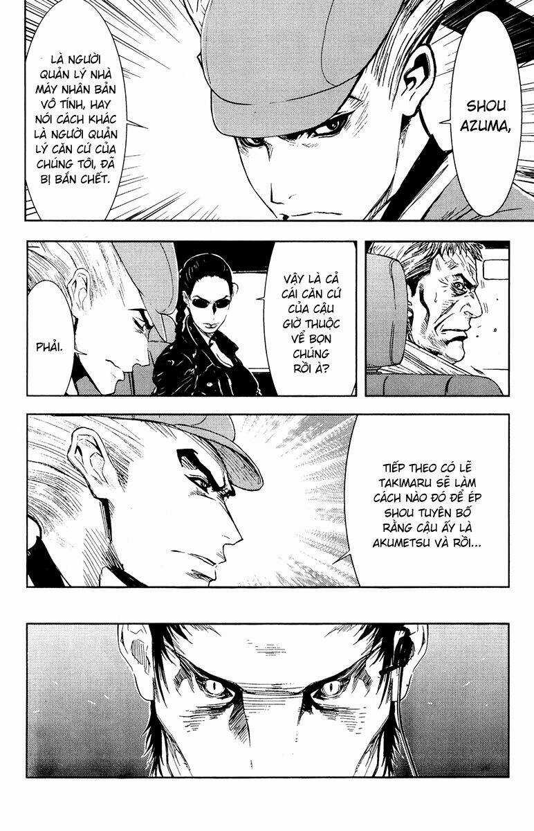 Akumetsu - Chapter 157 - Trang 5