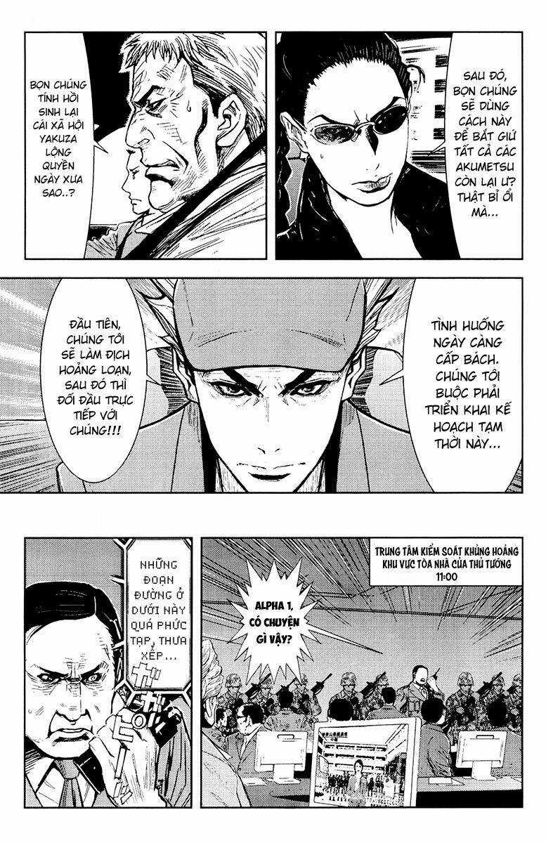 Akumetsu - Chapter 157 - Trang 8