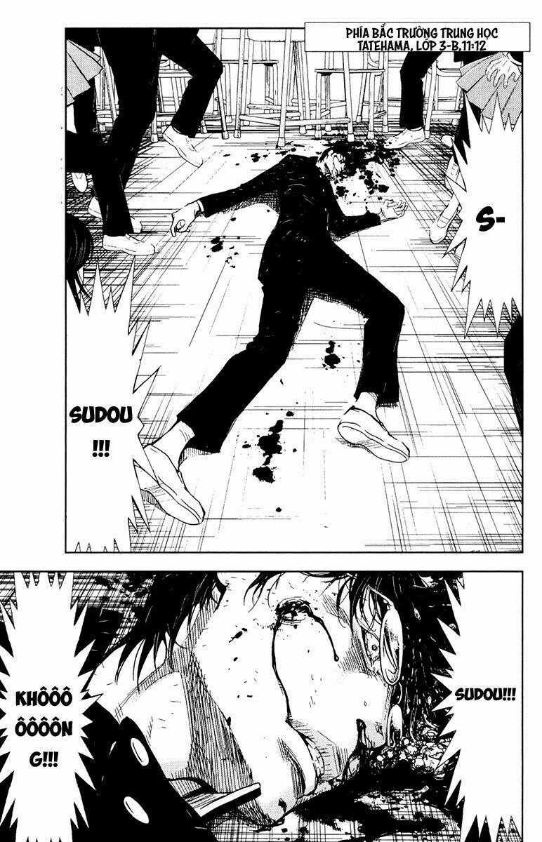 Akumetsu - Chapter 158 - Trang 2