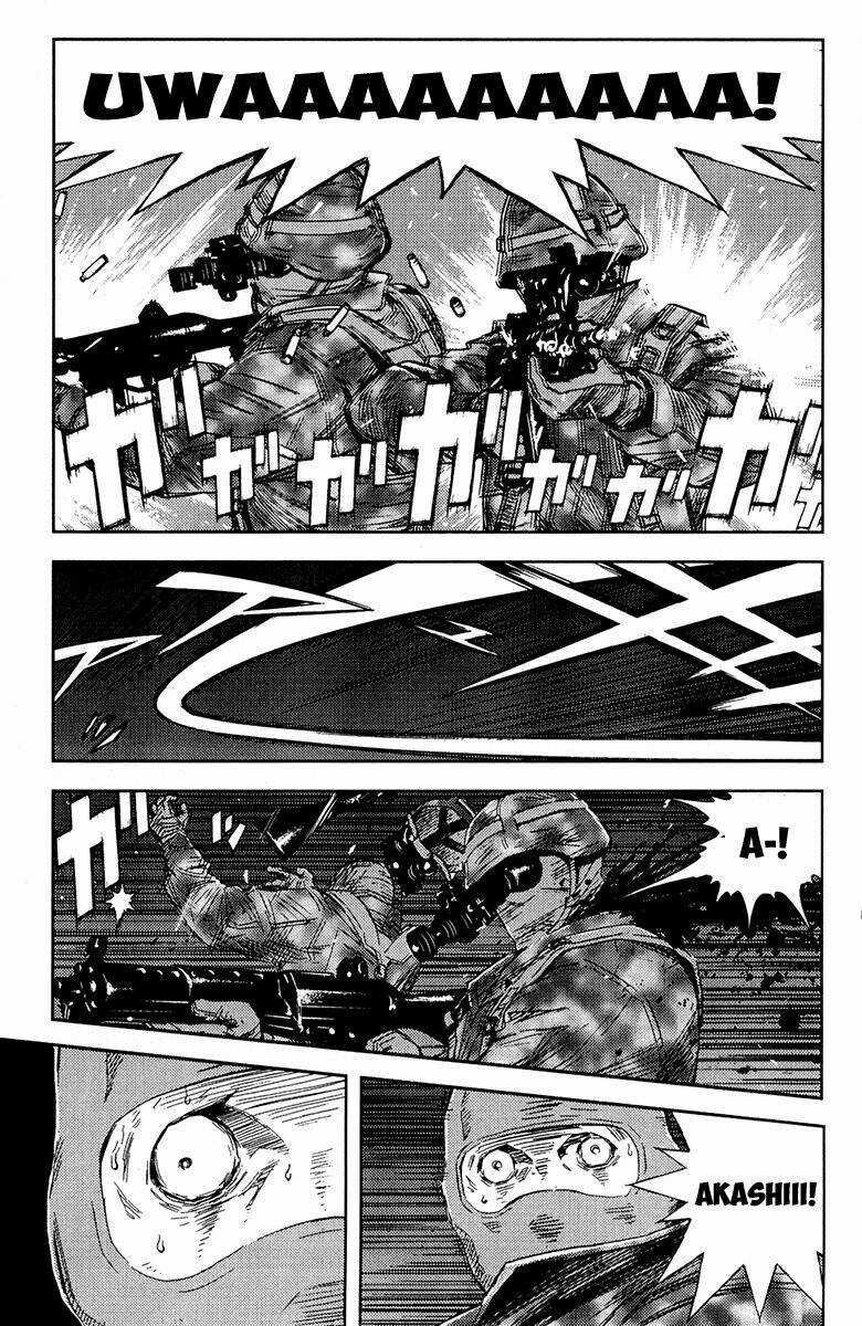 Akumetsu - Chapter 158 - Trang 14