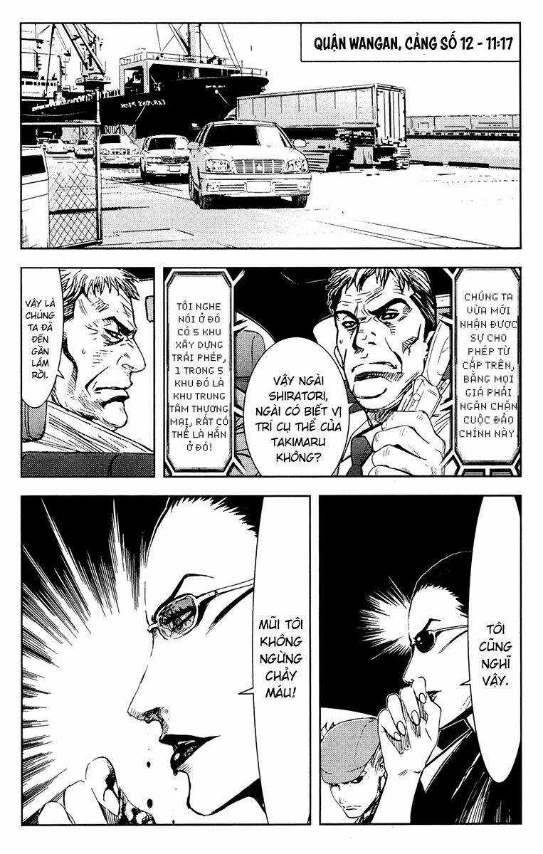 Akumetsu - Chapter 158 - Trang 19