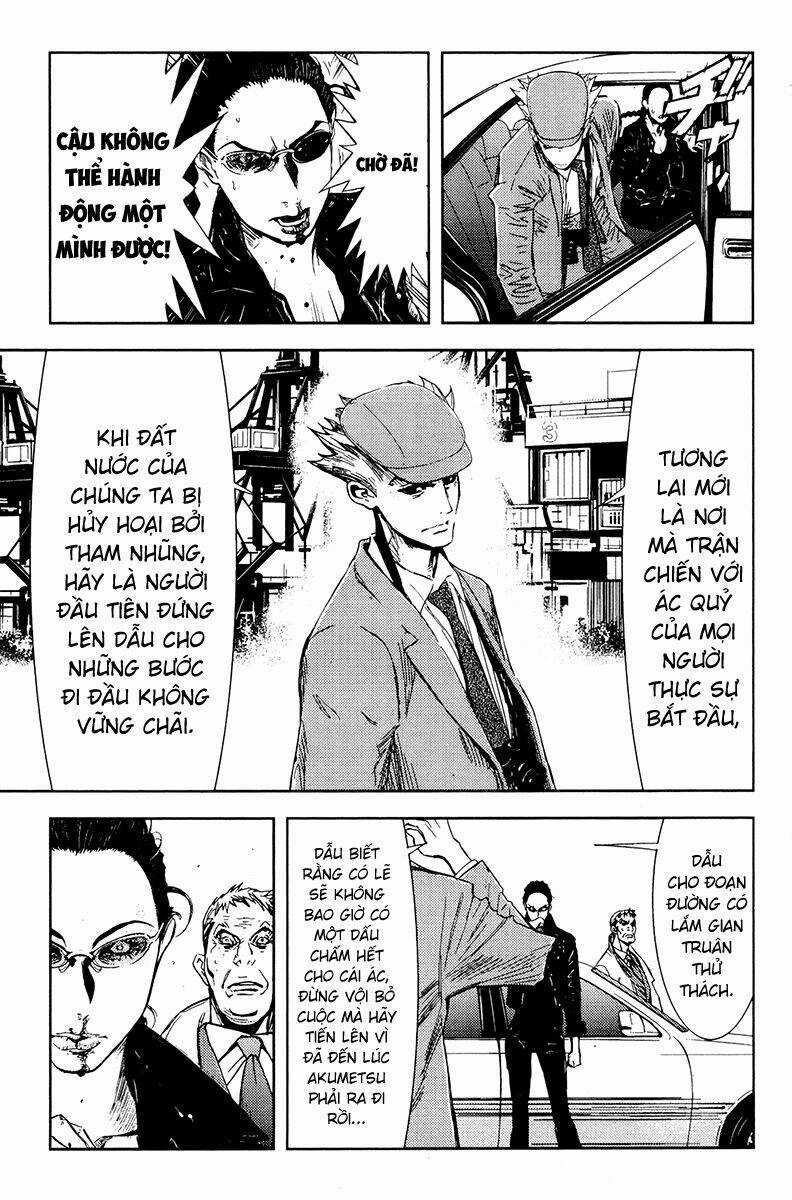 Akumetsu - Chapter 158 - Trang 20