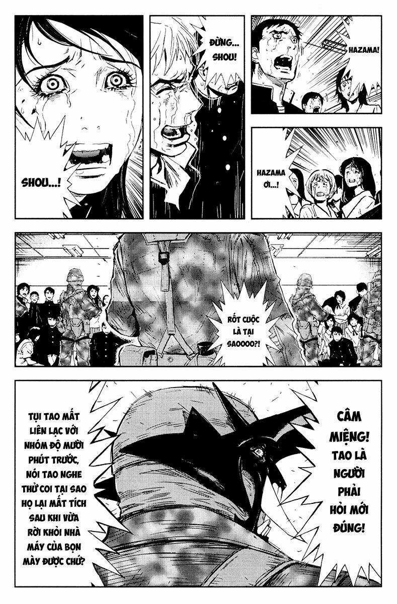 Akumetsu - Chapter 158 - Trang 4