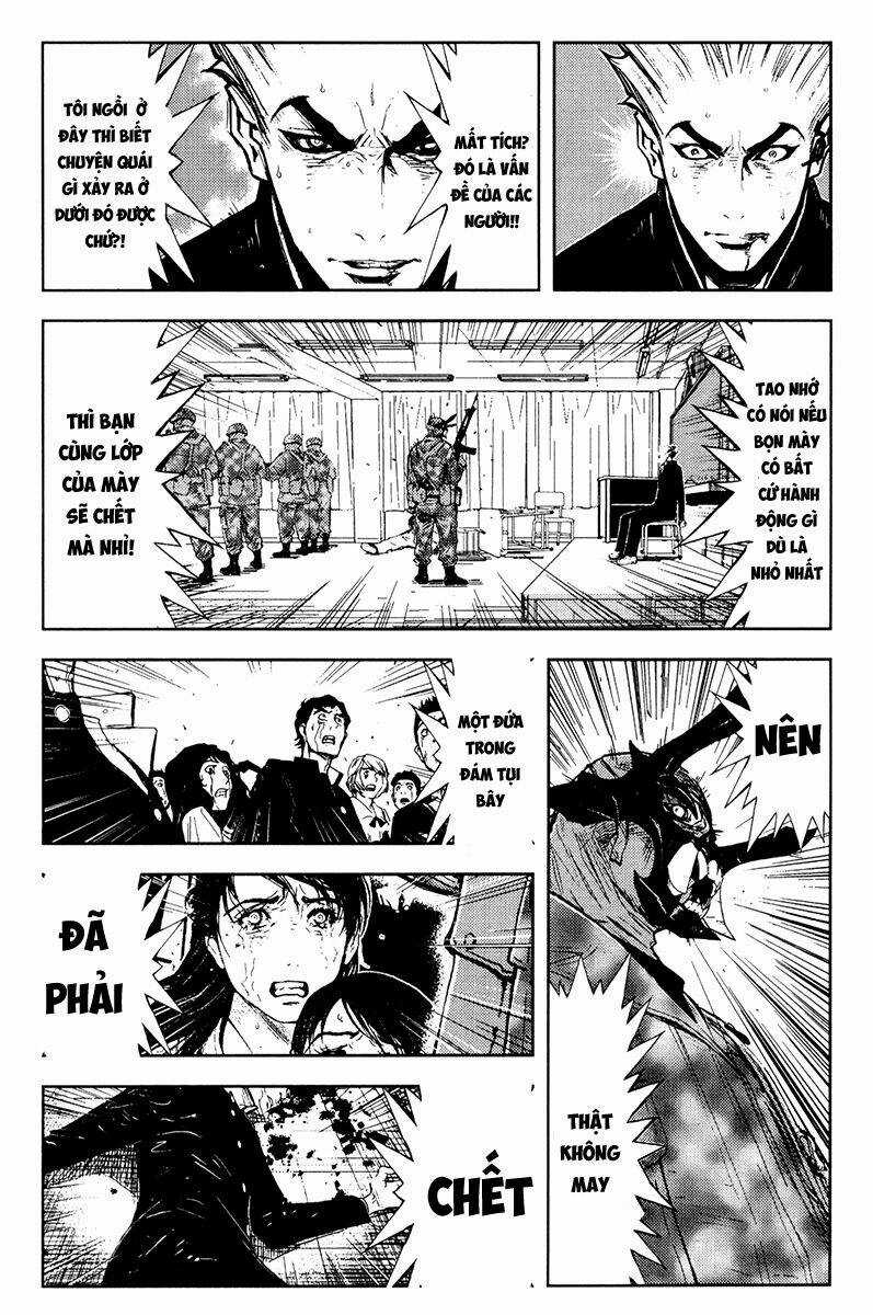 Akumetsu - Chapter 158 - Trang 5