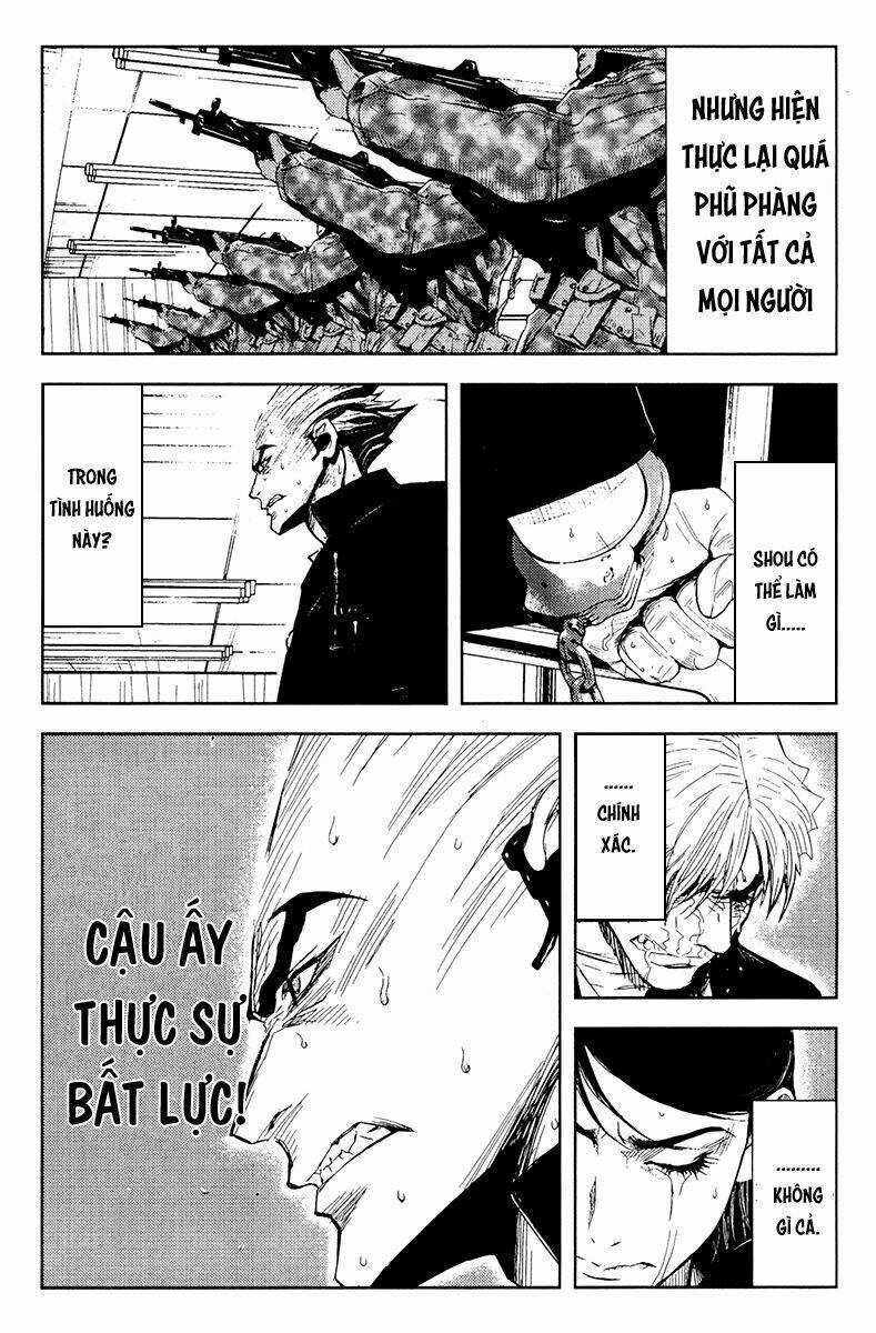 Akumetsu - Chapter 158 - Trang 8