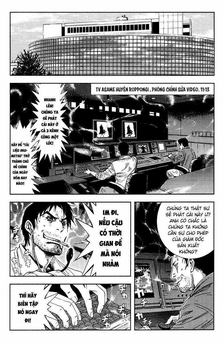 Akumetsu - Chapter 158 - Trang 9