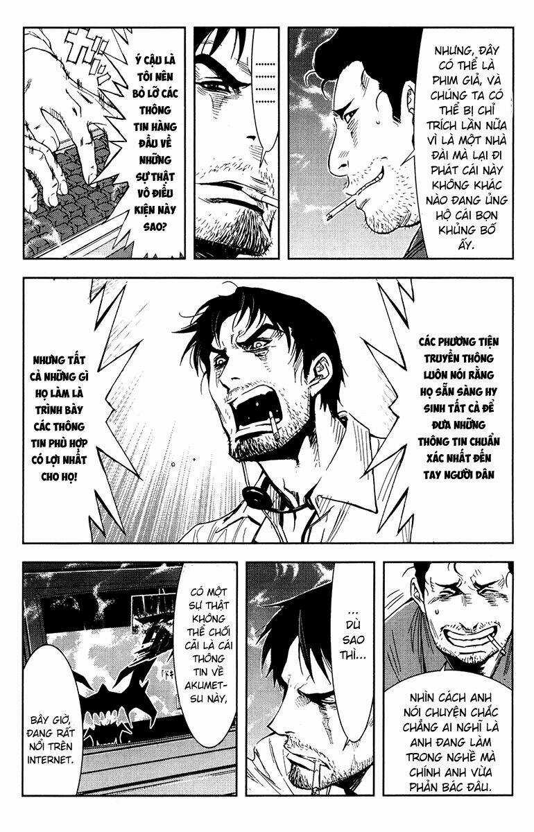 Akumetsu - Chapter 158 - Trang 10