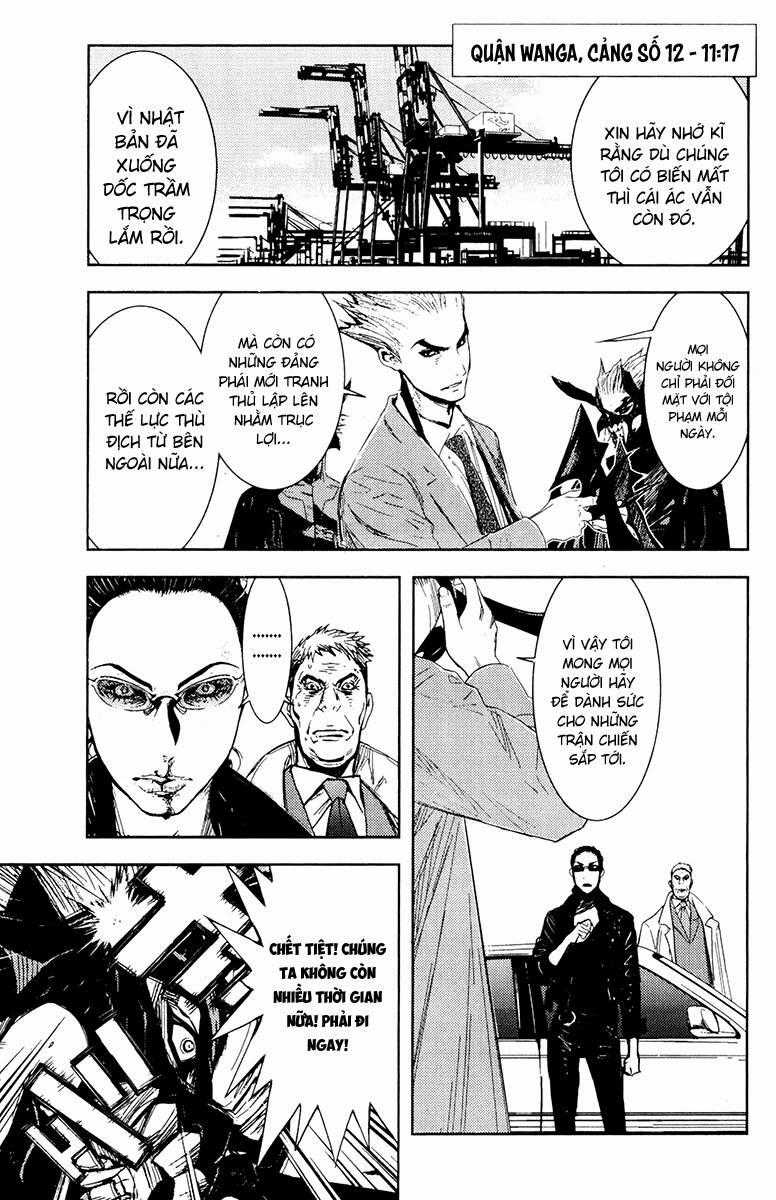 Akumetsu - Chapter 159 - Trang 1