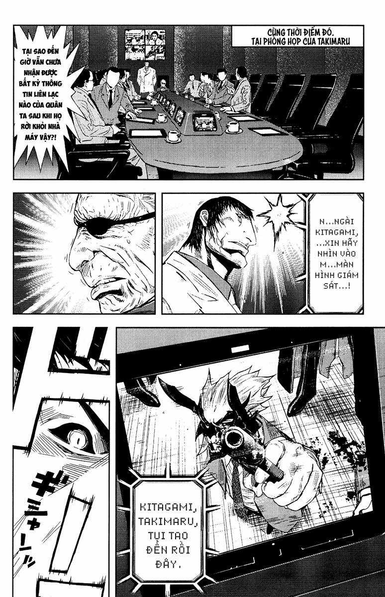 Akumetsu - Chapter 159 - Trang 11