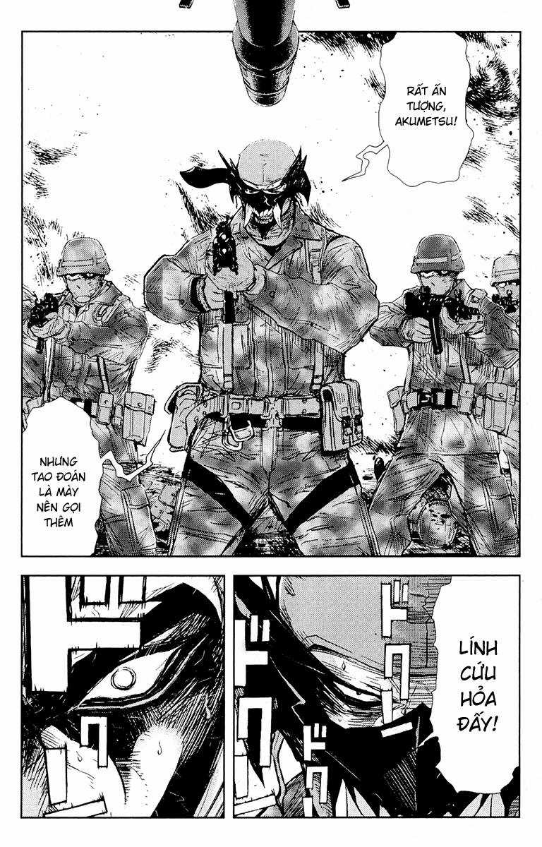 Akumetsu - Chapter 159 - Trang 16