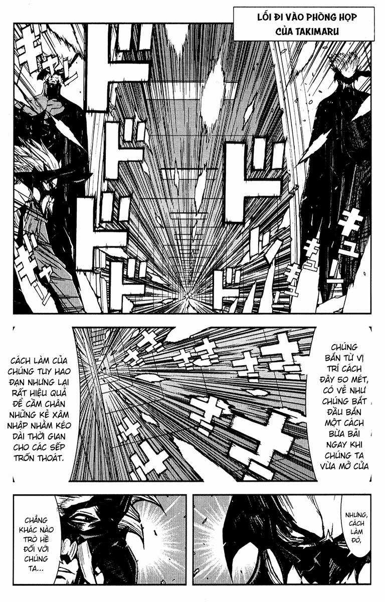 Akumetsu - Chapter 159 - Trang 17
