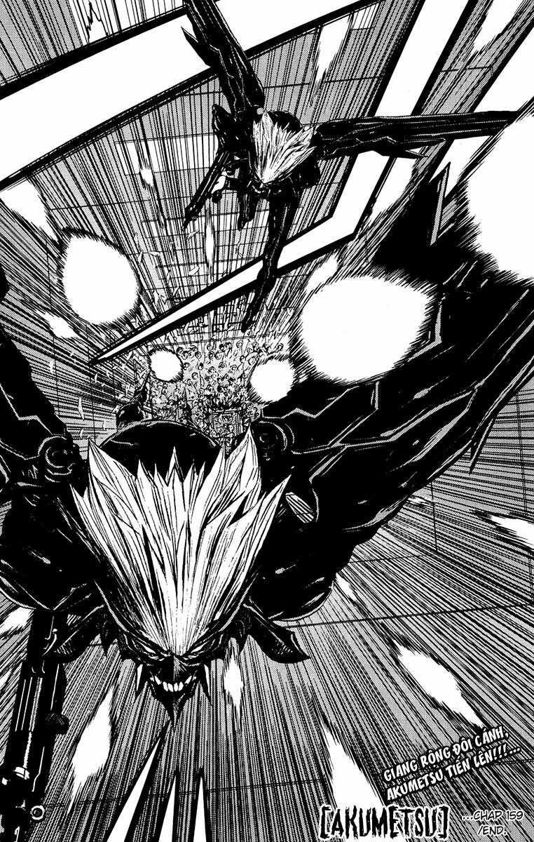 Akumetsu - Chapter 159 - Trang 18