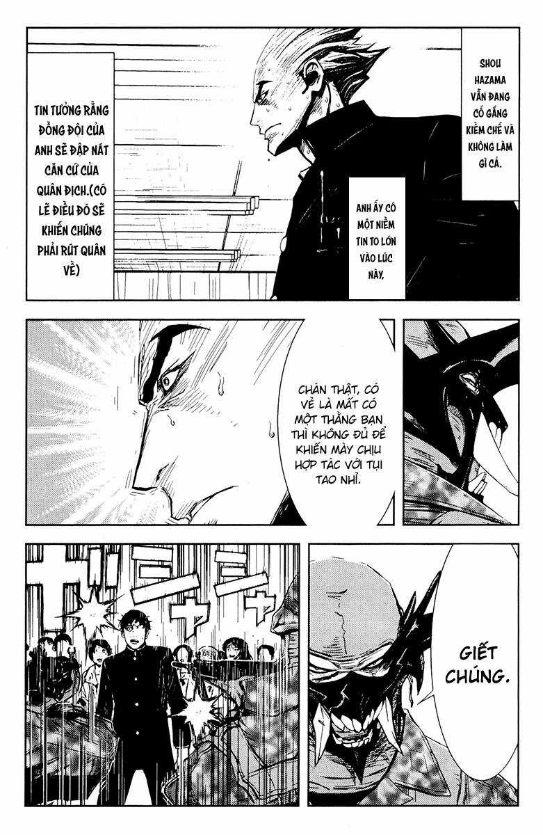 Akumetsu - Chapter 159 - Trang 5