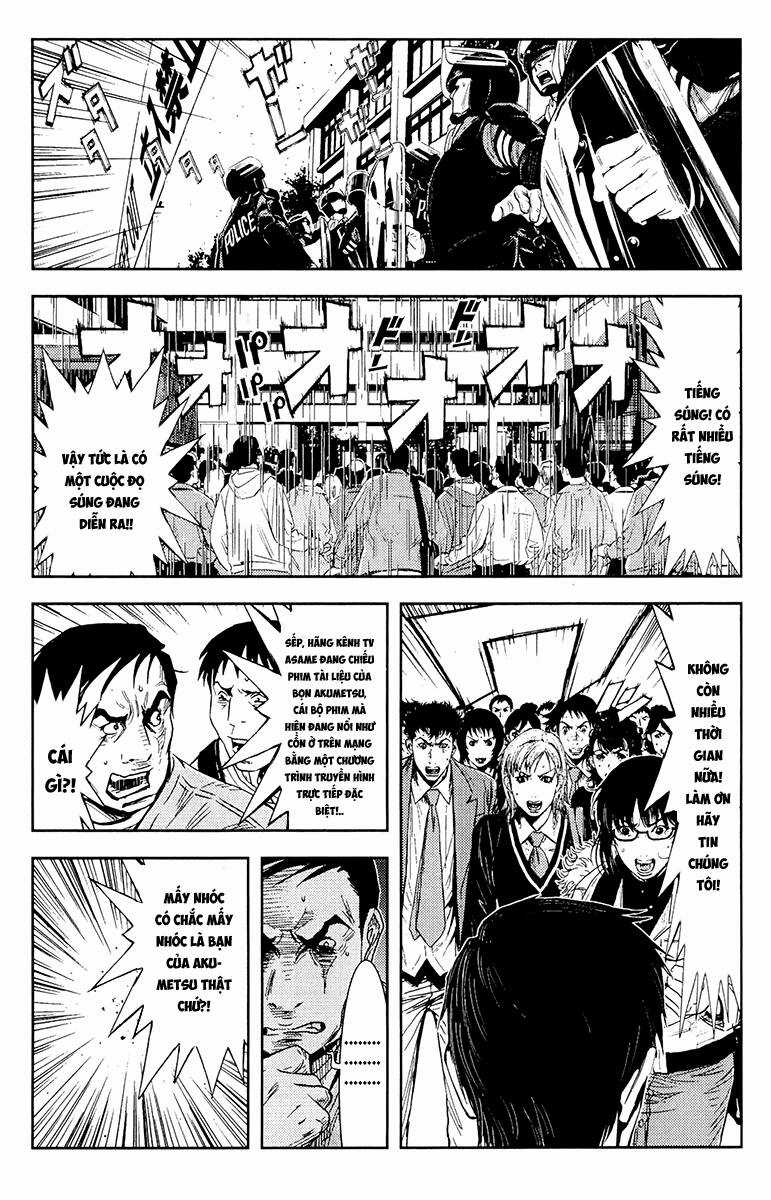 Akumetsu - Chapter 159 - Trang 7