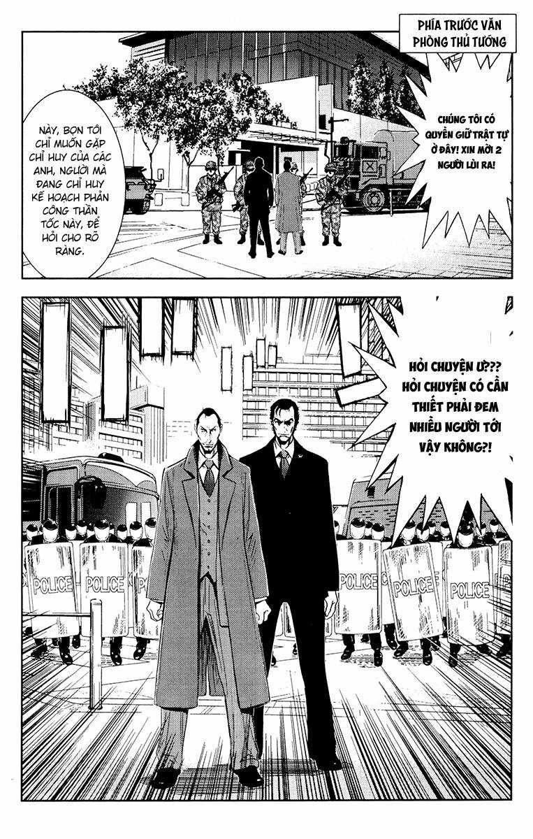 Akumetsu - Chapter 159 - Trang 8