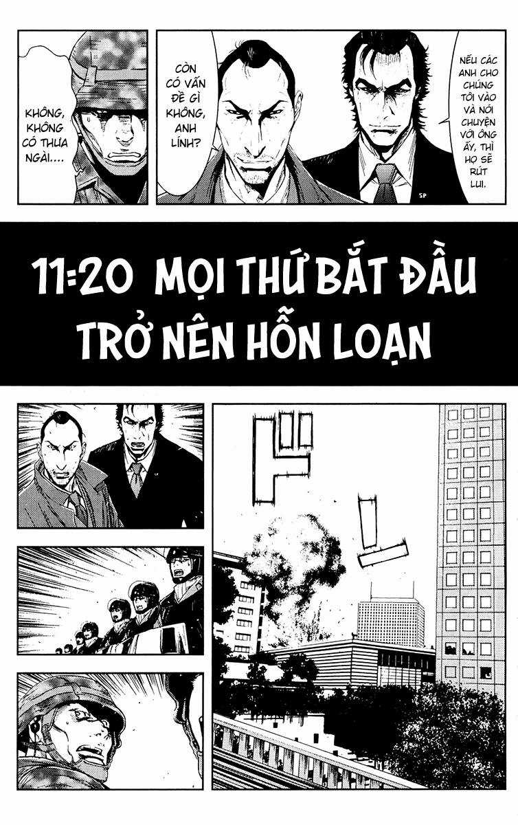 Akumetsu - Chapter 159 - Trang 9