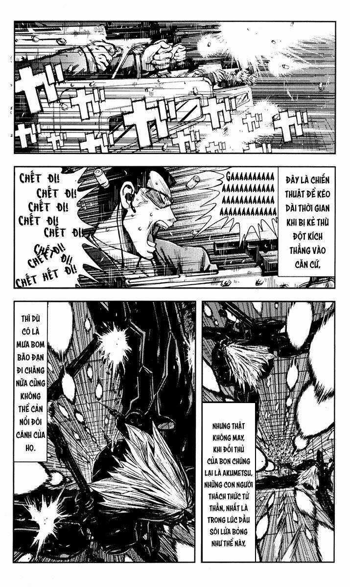 Akumetsu - Chapter 160 - Trang 1