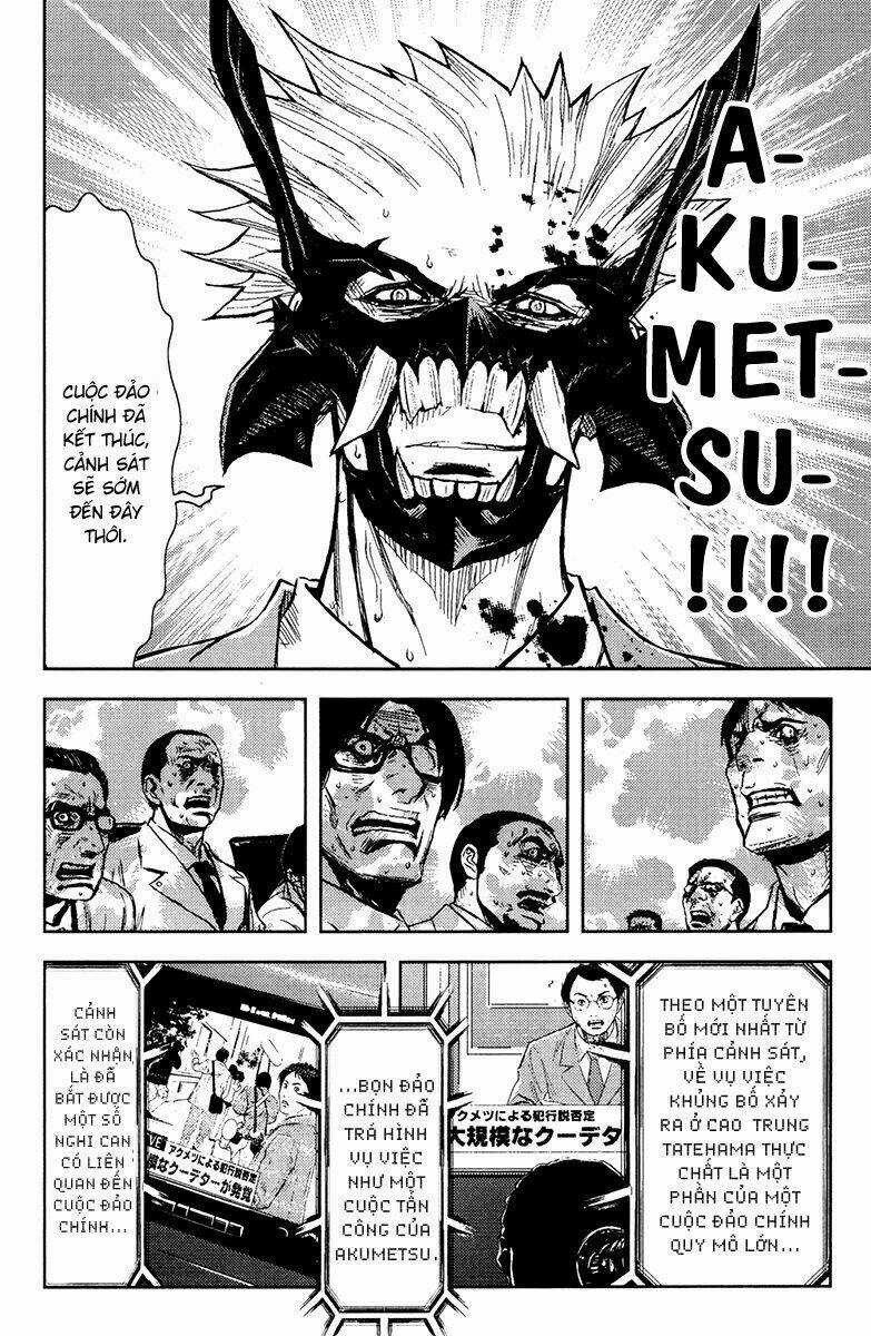 Akumetsu - Chapter 160 - Trang 11