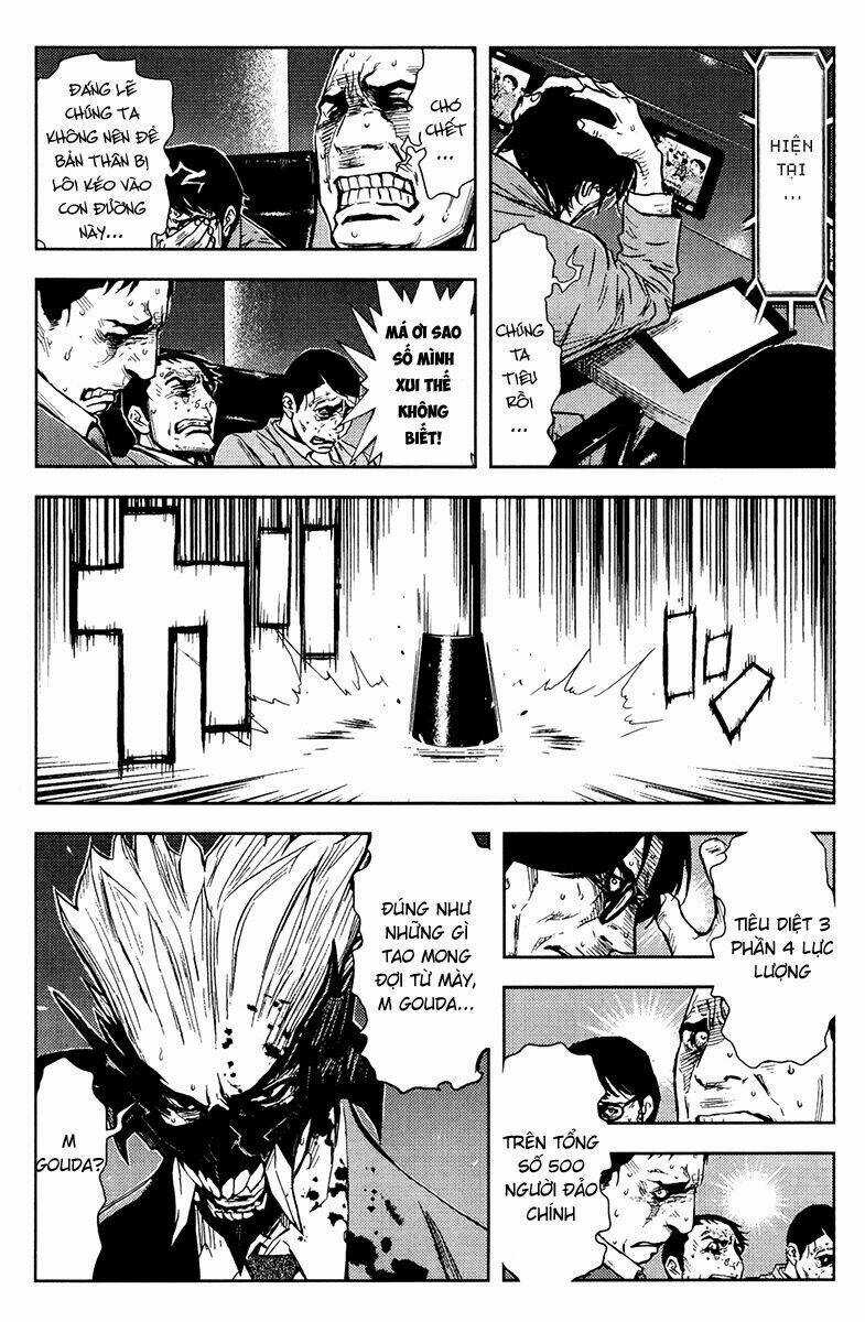 Akumetsu - Chapter 160 - Trang 12