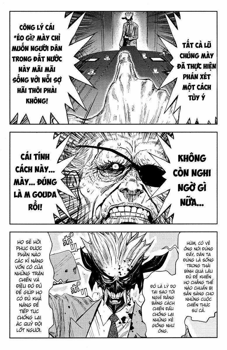 Akumetsu - Chapter 160 - Trang 14