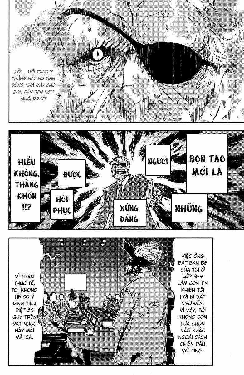 Akumetsu - Chapter 160 - Trang 15