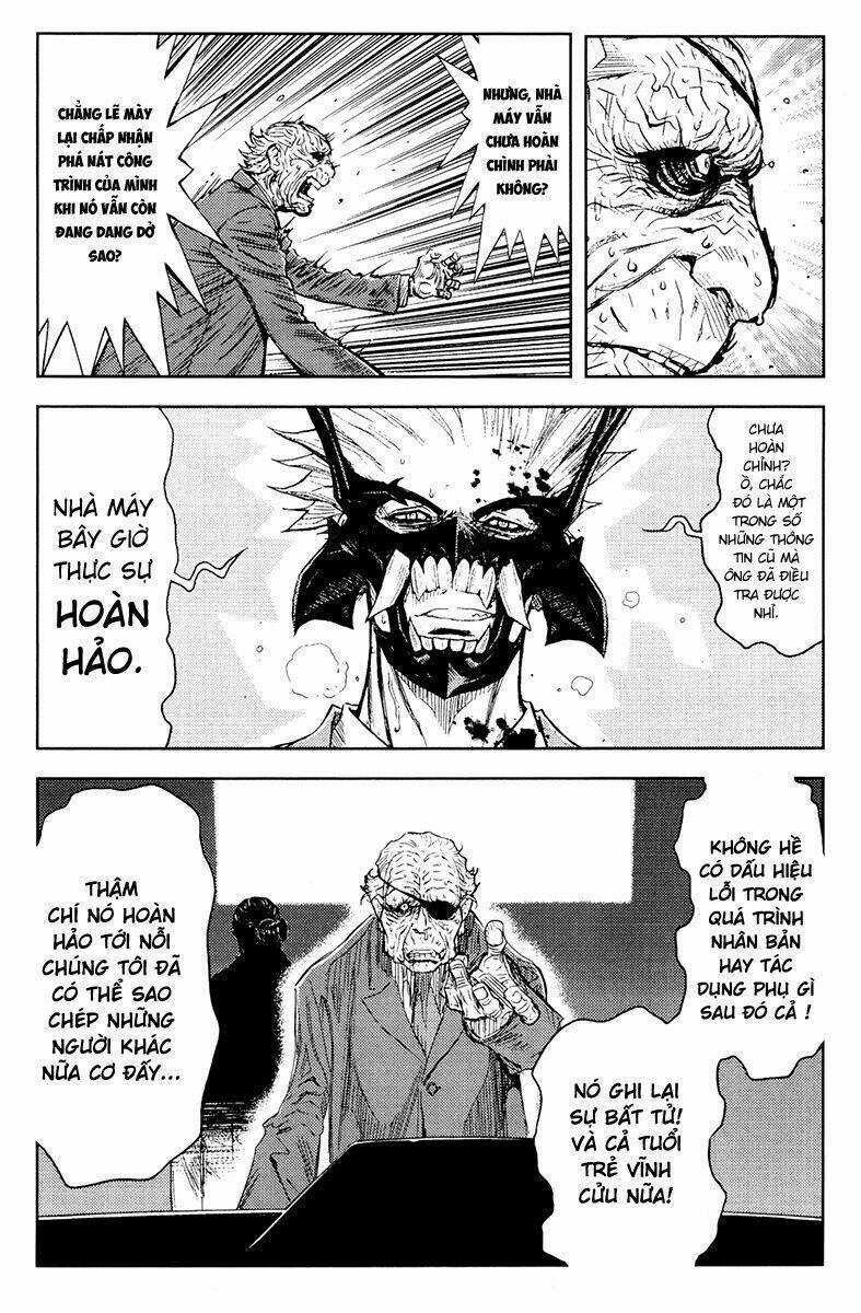 Akumetsu - Chapter 160 - Trang 17