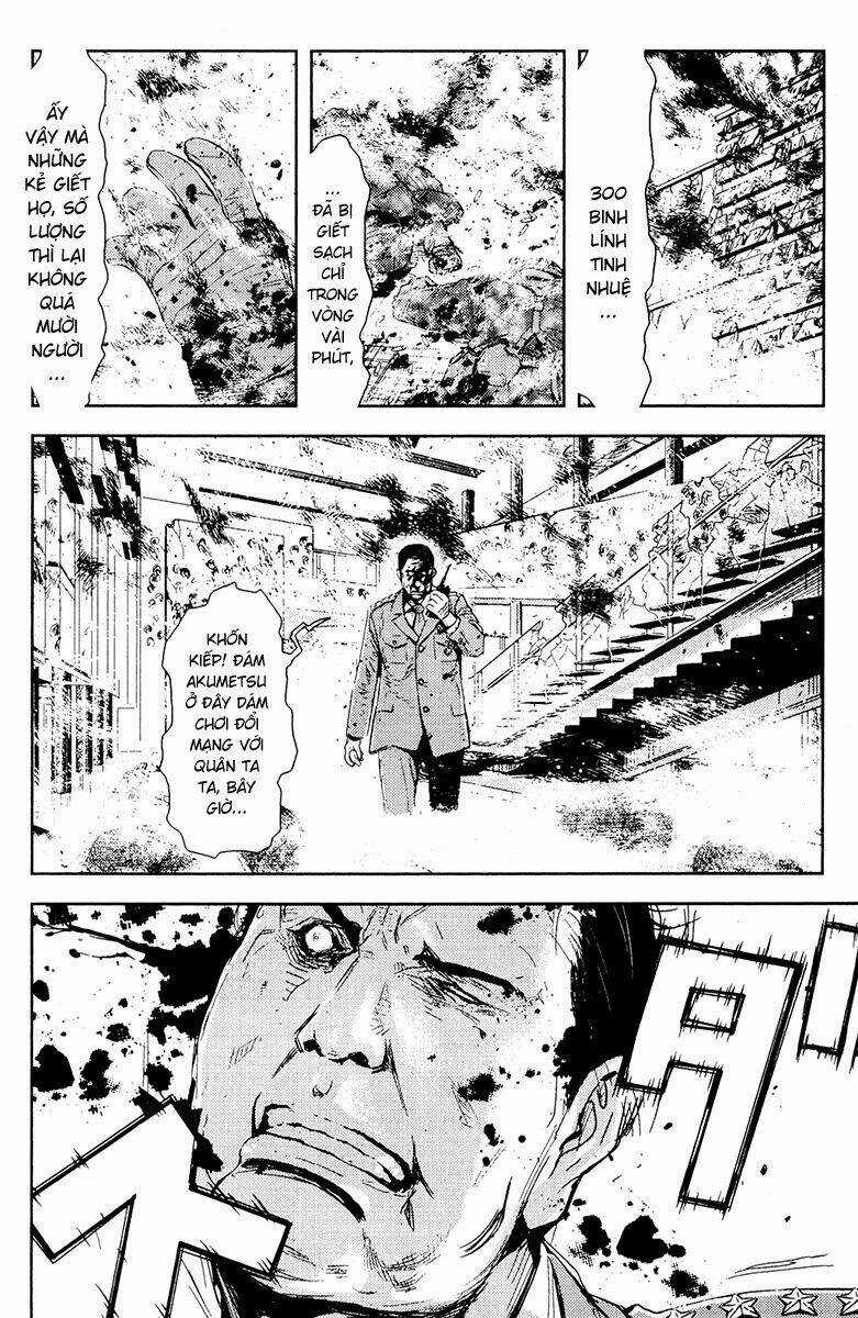 Akumetsu - Chapter 160 - Trang 4