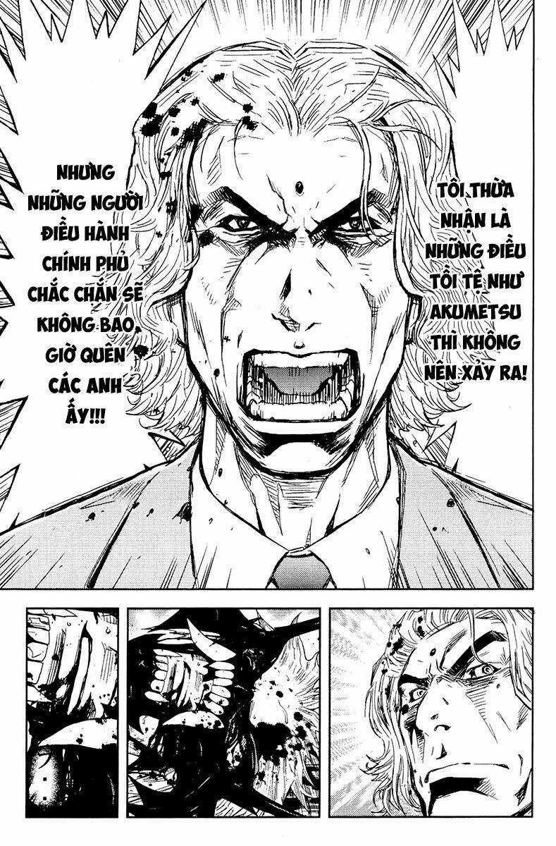 Akumetsu - Chapter 161 - Trang 11