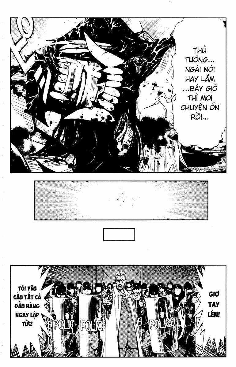 Akumetsu - Chapter 161 - Trang 12