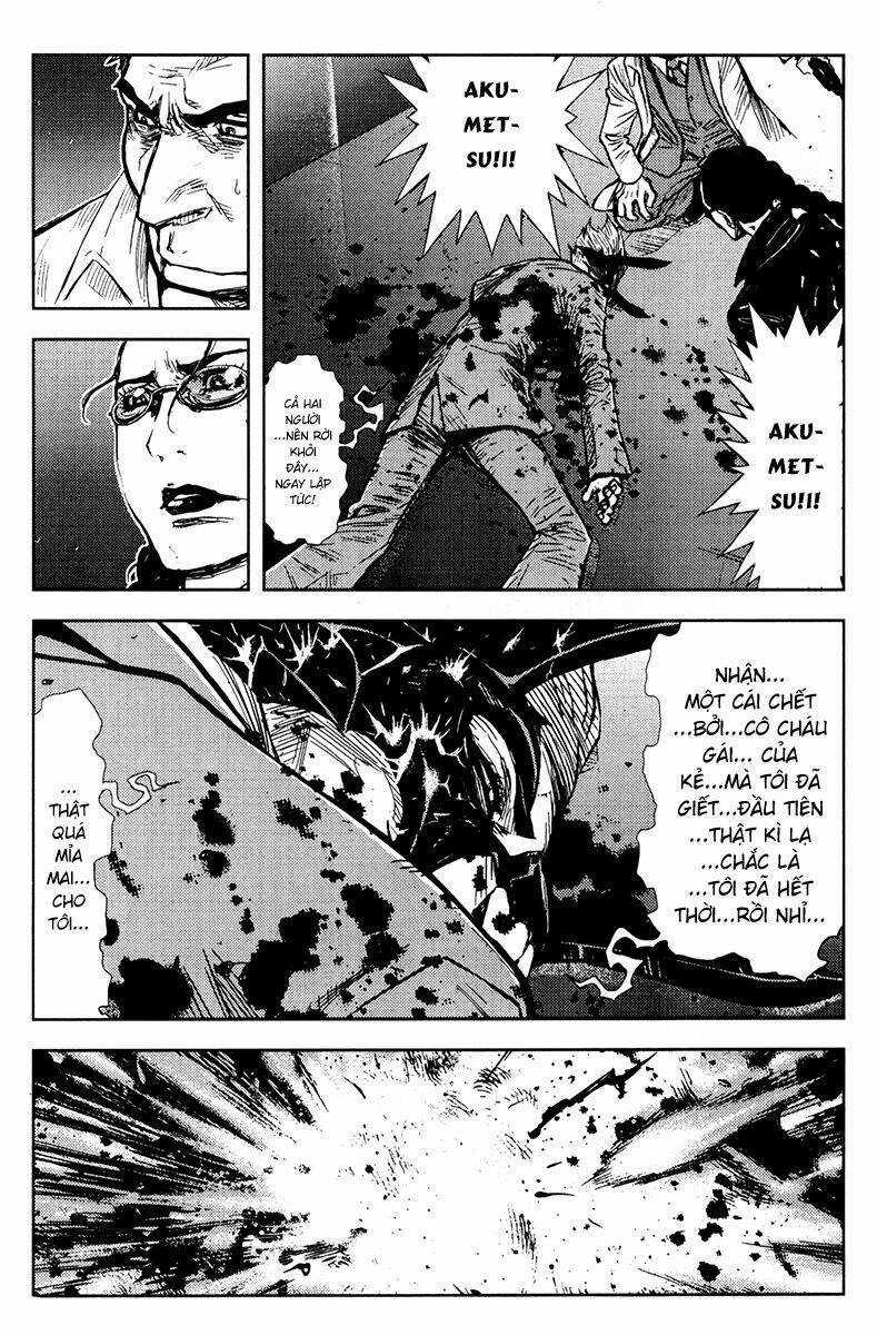 Akumetsu - Chapter 161 - Trang 16