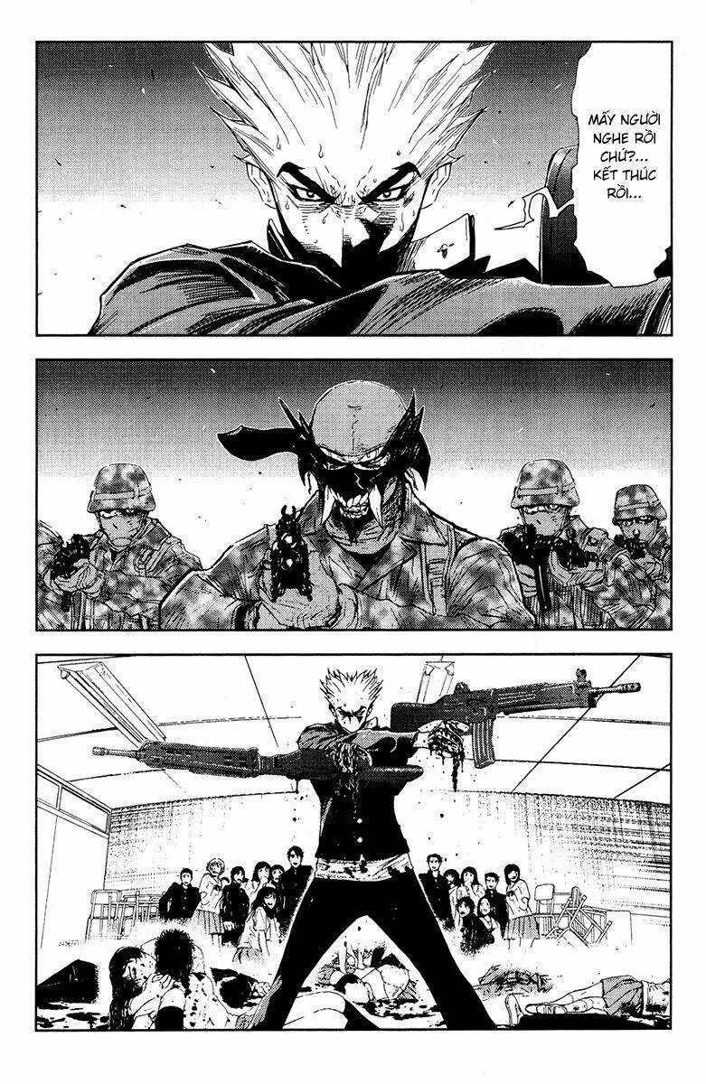 Akumetsu - Chapter 161 - Trang 18