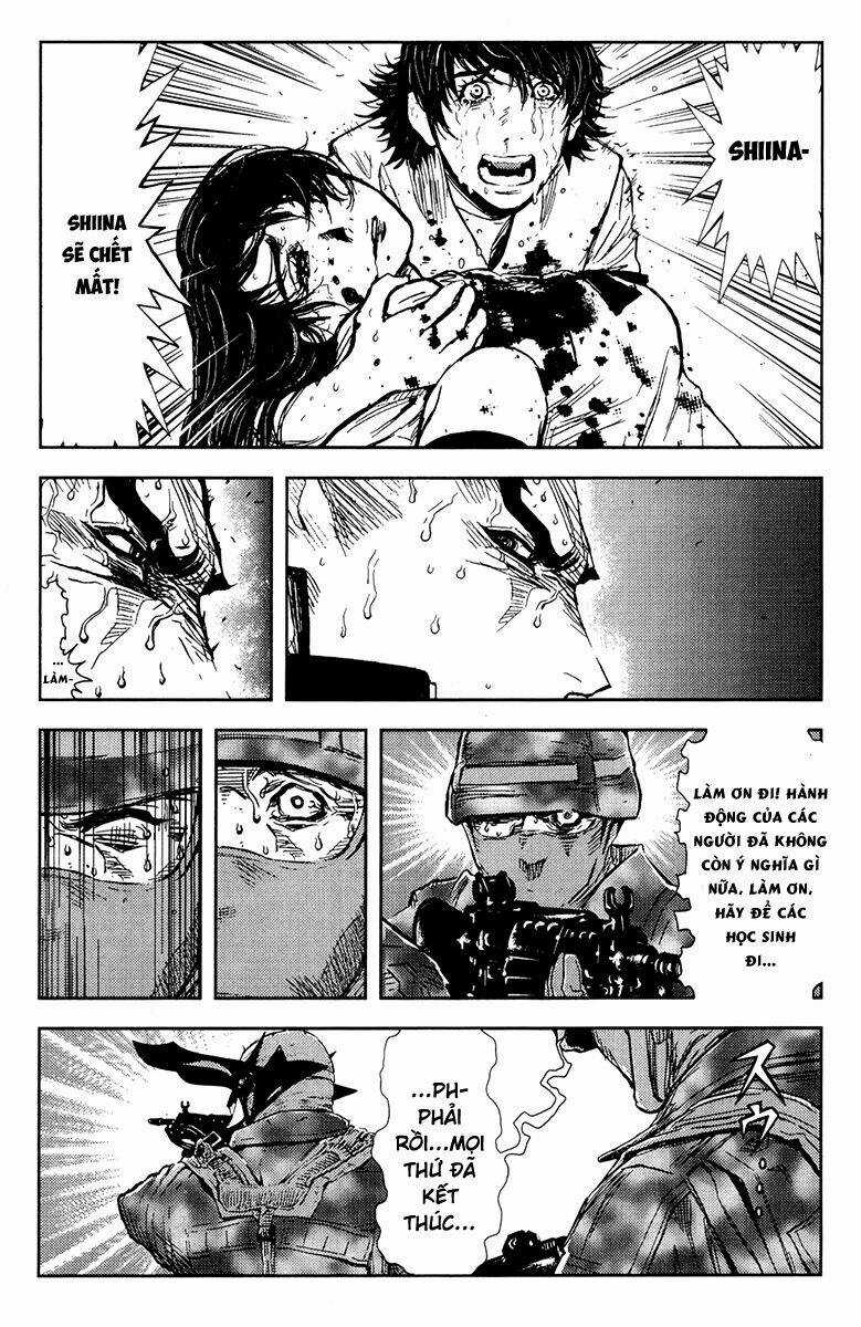 Akumetsu - Chapter 161 - Trang 19