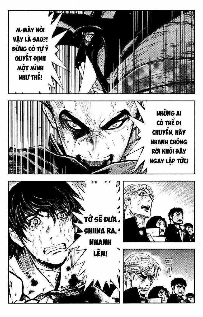 Akumetsu - Chapter 161 - Trang 20