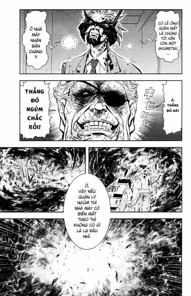 Akumetsu - Chapter 161 - Trang 3