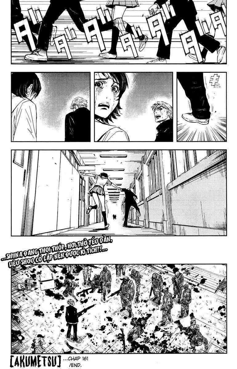 Akumetsu - Chapter 161 - Trang 21
