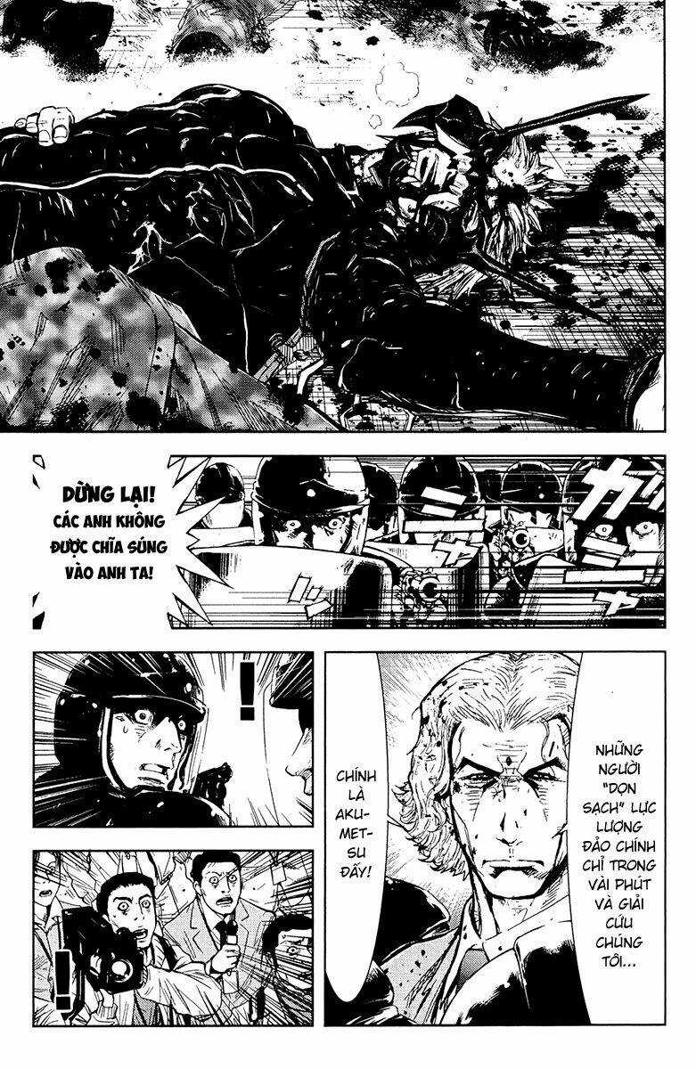 Akumetsu - Chapter 161 - Trang 7