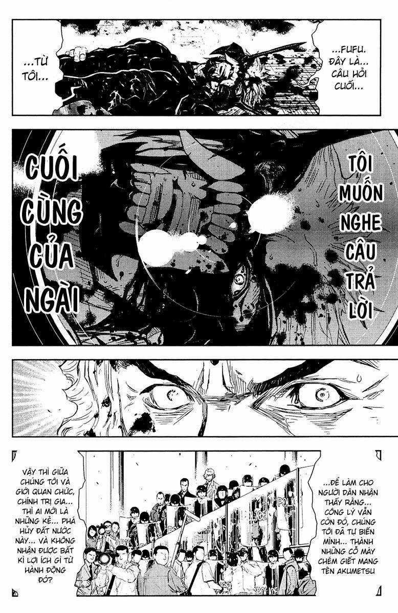 Akumetsu - Chapter 161 - Trang 8