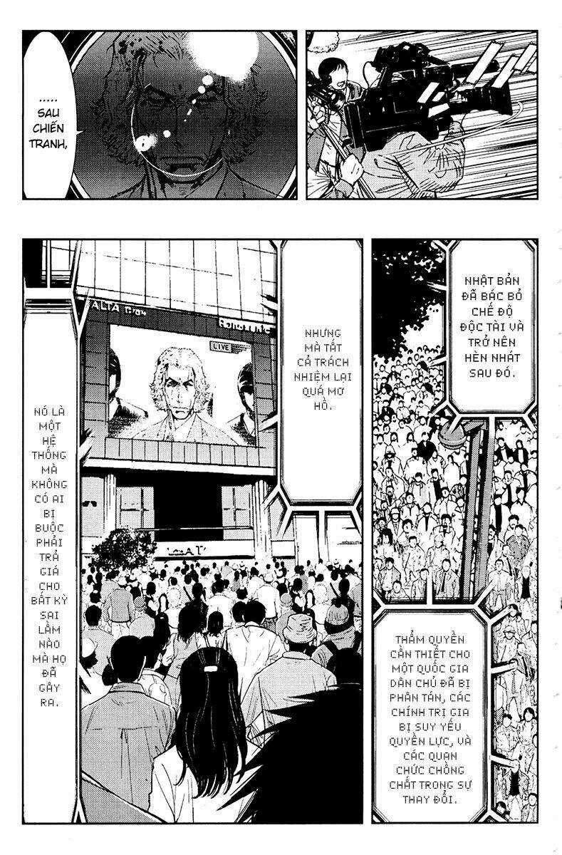 Akumetsu - Chapter 161 - Trang 9