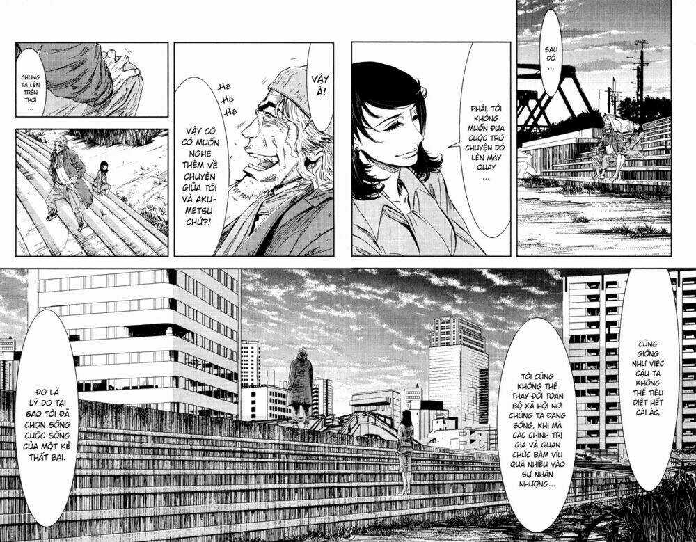 Akumetsu - Chapter 162 - Trang 17
