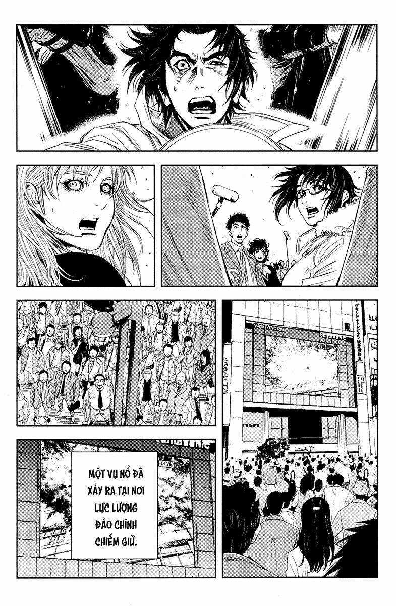 Akumetsu - Chapter 162 - Trang 5