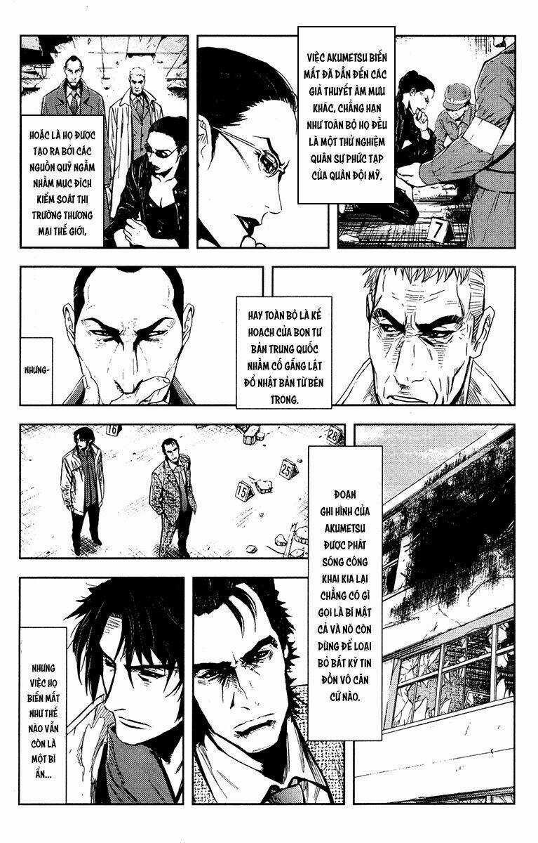 Akumetsu - Chapter 162 - Trang 7